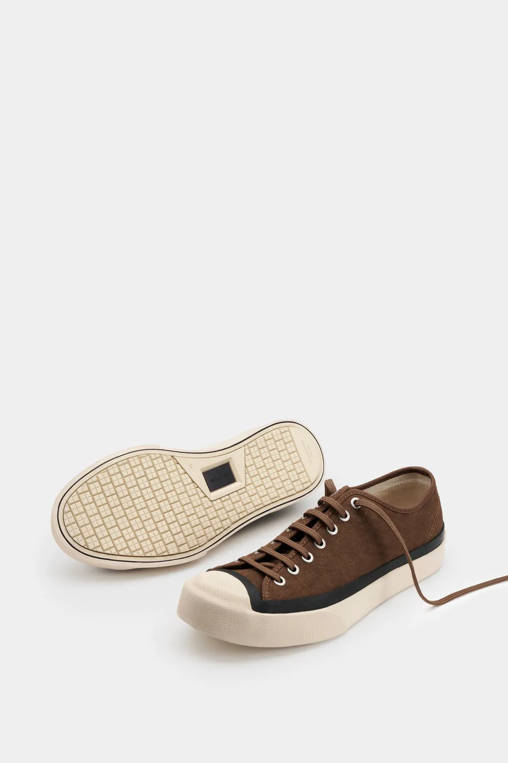 Eytys Stereo sneakers tela macchiato patina