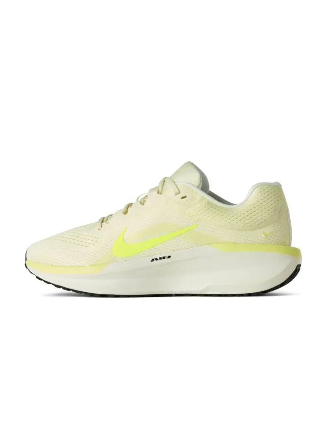 Nike Winflo 11 scarpe running uomo 44,5 giallo pianta larga