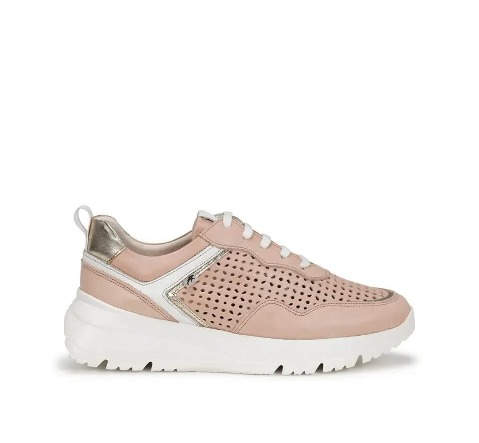 Fluchos Eira F1680 sneakers donna nude casual