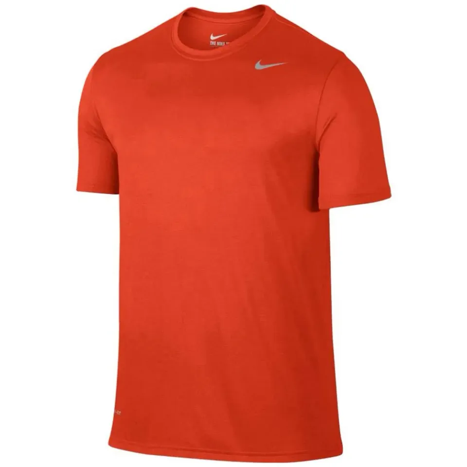 Nike Legend maglietta uomo taglia unica arancione jersey