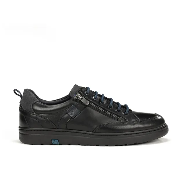 Fluchos Atlas F0298 Sneakers Uomo Nere Pelle