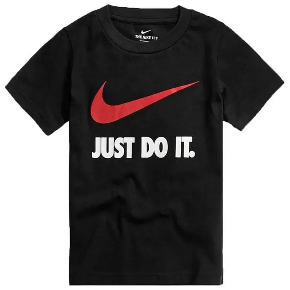 Nike NSW JDI Hybrid t-shirt bambino 4-5 anni nera