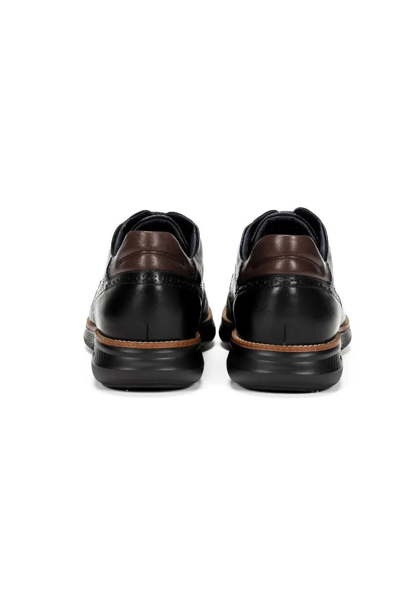 Fluchos William F1351 scarpe uomo nere classiche