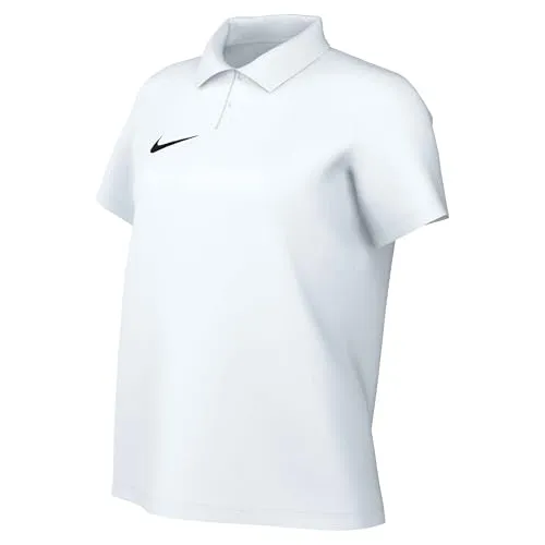 Nike Park 26 polo donna XS White Black manica corta