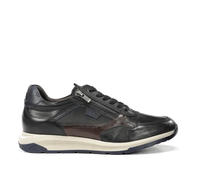 Fluchos Karter F2530 Sneakers Uomo Nero Compatte