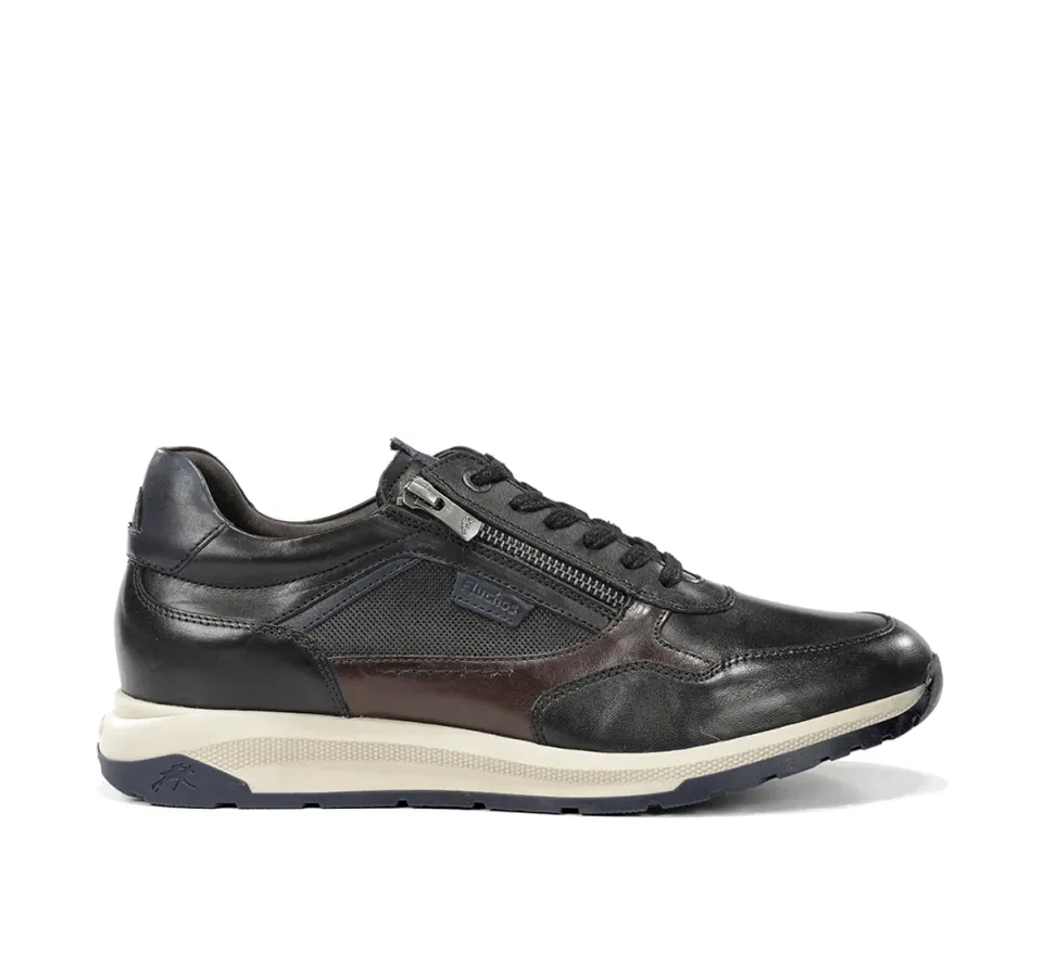 Fluchos Karter F2530 Sneakers Uomo Nero Compatte