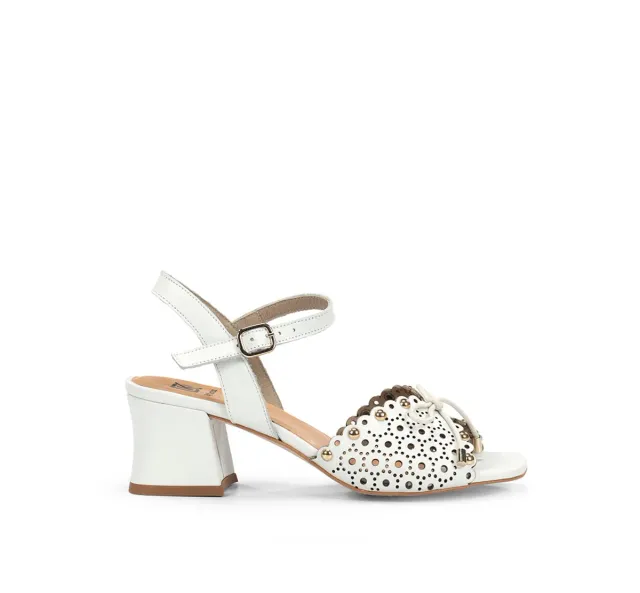 Dorking Larus D9457 sandali donna bianchi