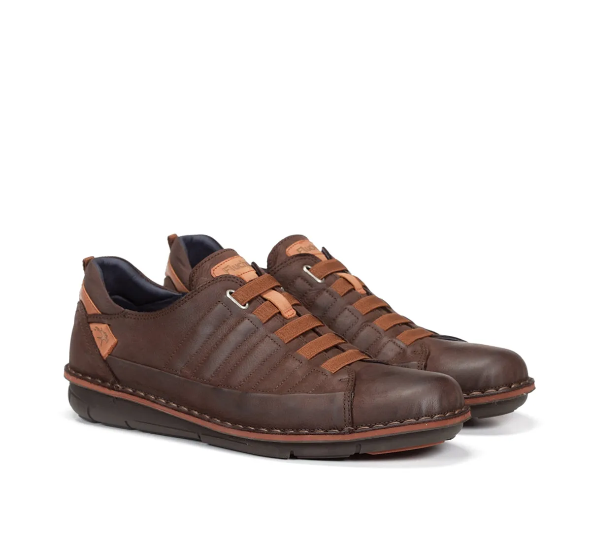 Fluchos Alfa F0703 scarpe uomo marroni leggere