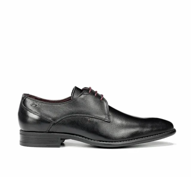 Fluchos Alex 9204 scarpe eleganti nere uomo