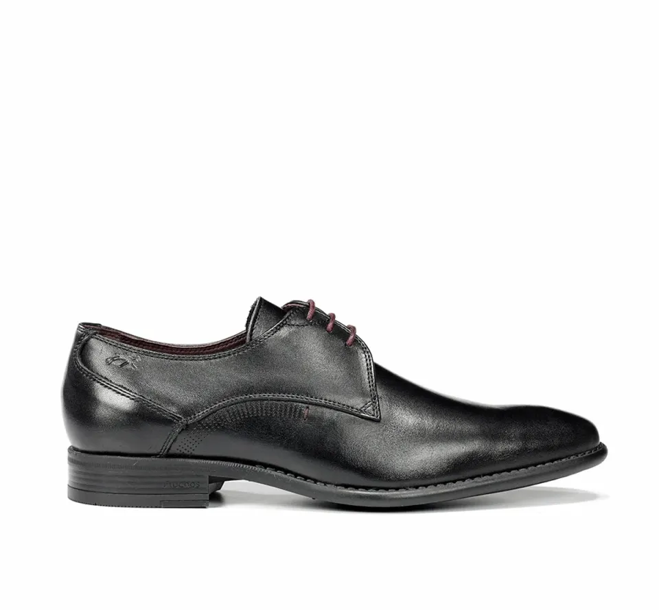 Fluchos Alex 9204 scarpe eleganti nere uomo