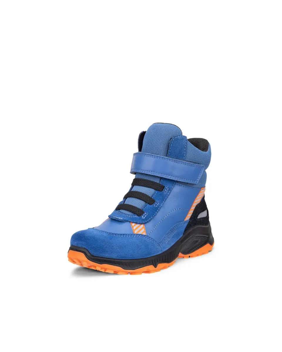 Ecco Receptor XP Velcro Warmlining stivaletto Federal Blue