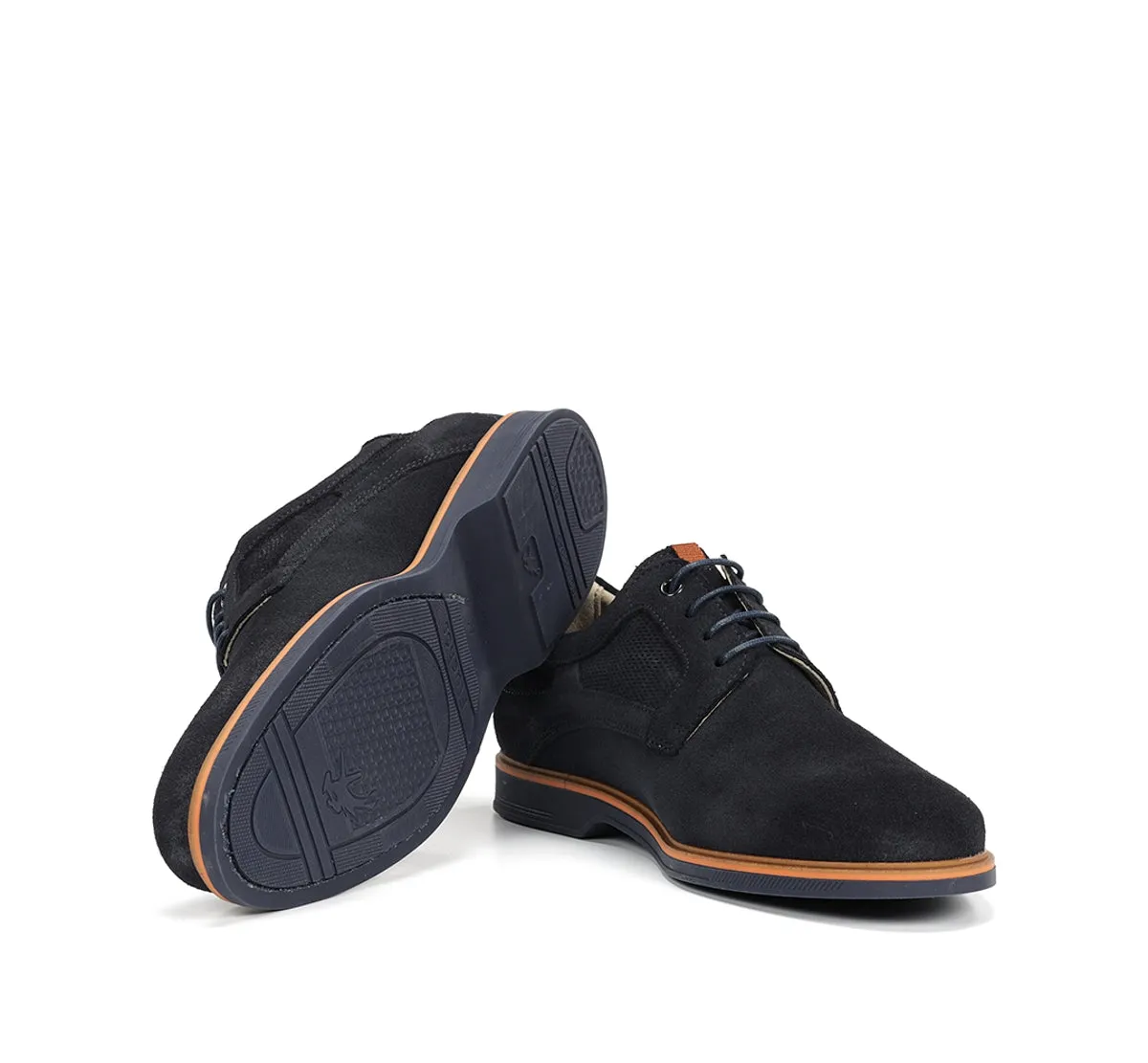 Fluchos Tristan F1744 Scarpa Blu Uomo Pianta Larga Grip