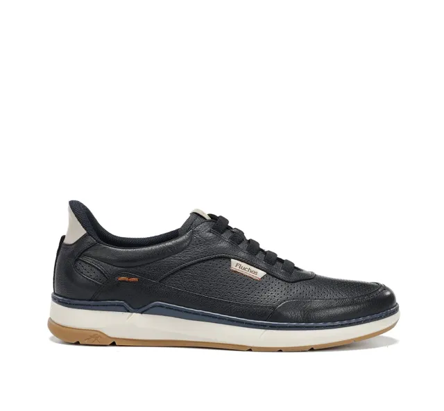 Fluchos Jeff F2358 sneakers uomo blu eleganti