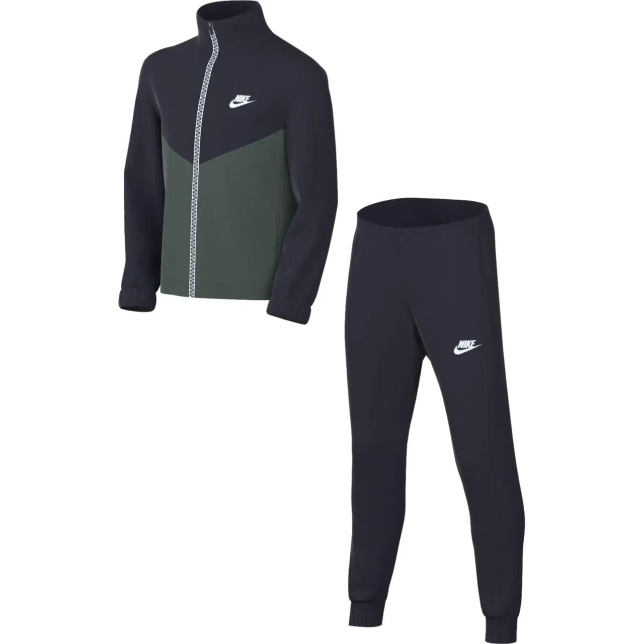 Nike Sportswear tuta sportiva bambino blu 12-13 anni