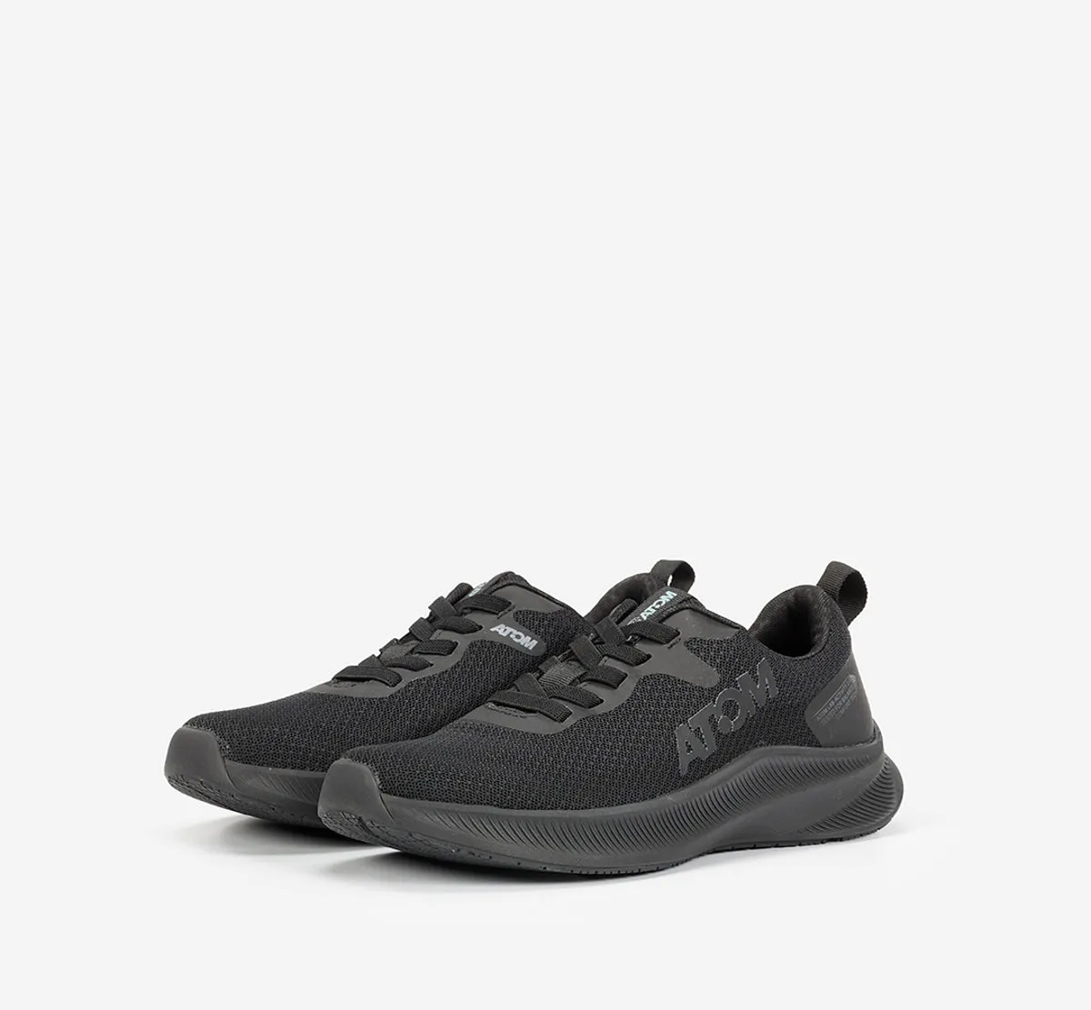 Fluchos Activity AT129 Sneakers Donna Nere Lacci Elastici