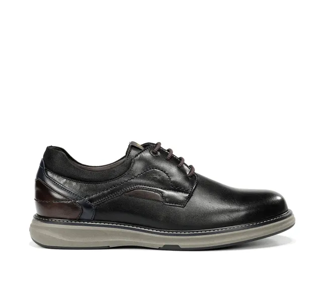 Fluchos Dalton F2507 scarpe uomo nere pelle