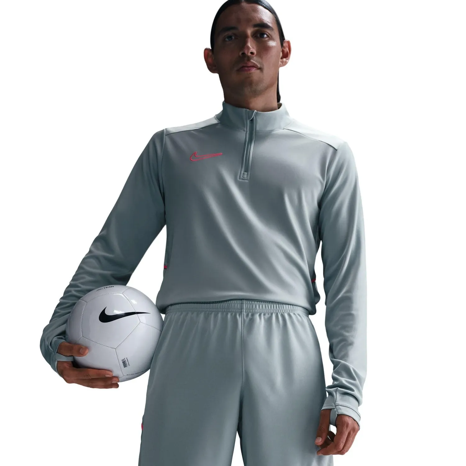 Nike Academy Dri-FIT pantaloncini calcio uomo blu