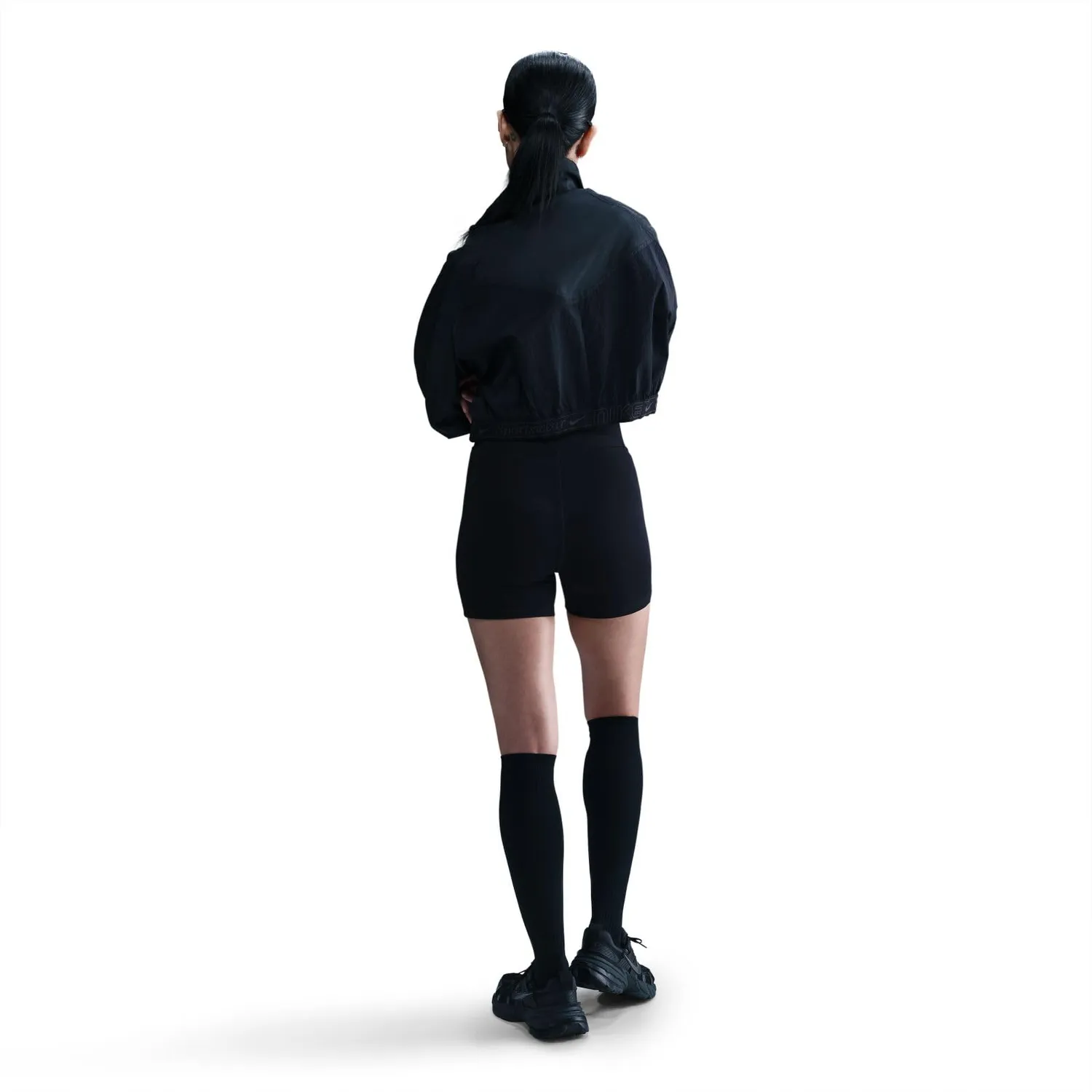 Nike Sportswear Classic shorts biker donna M neri
