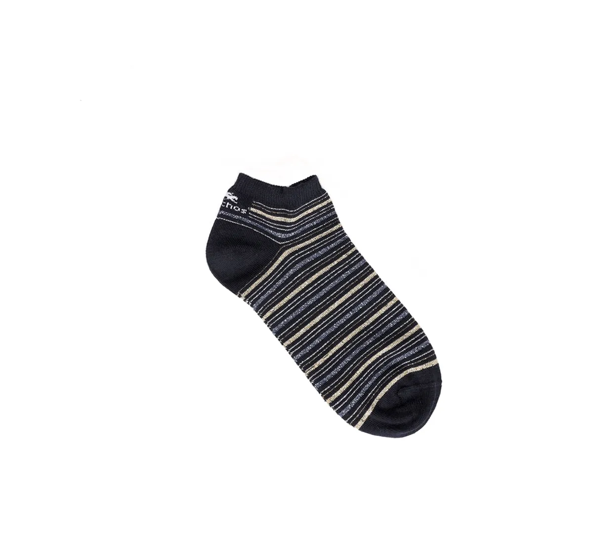 Fluchos CA0011 calzini corti donna 2 paia nero bianco