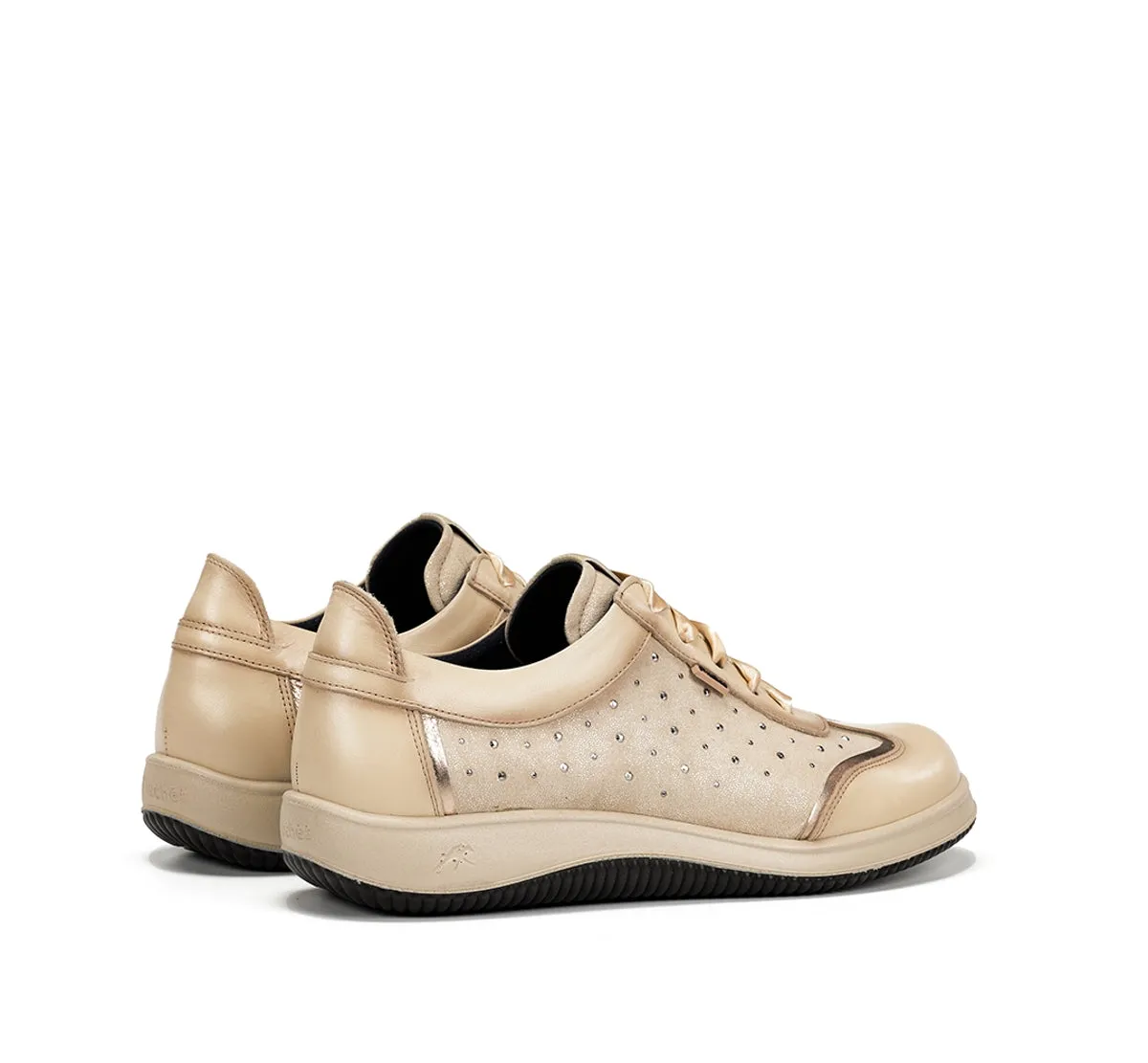 Fluchos Prime F2329 sneakers donna taupe slip-in