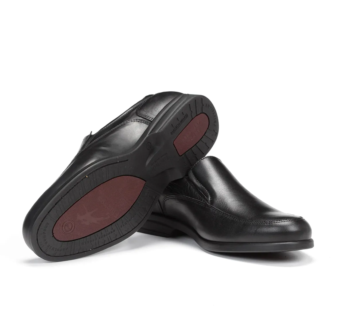 Fluchos Maitre 8902 slip on uomo nere