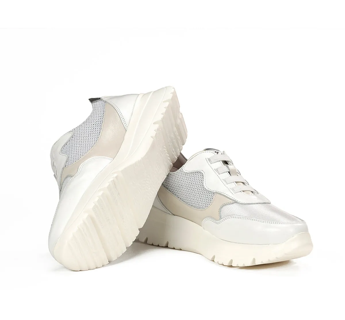Fluchos Eira F1925 sneakers donna bianche pelle