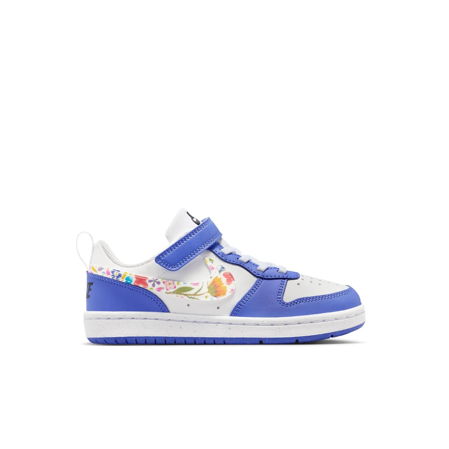 Nike Court Borough Low FL sneakers bimbo 30 EU bianche