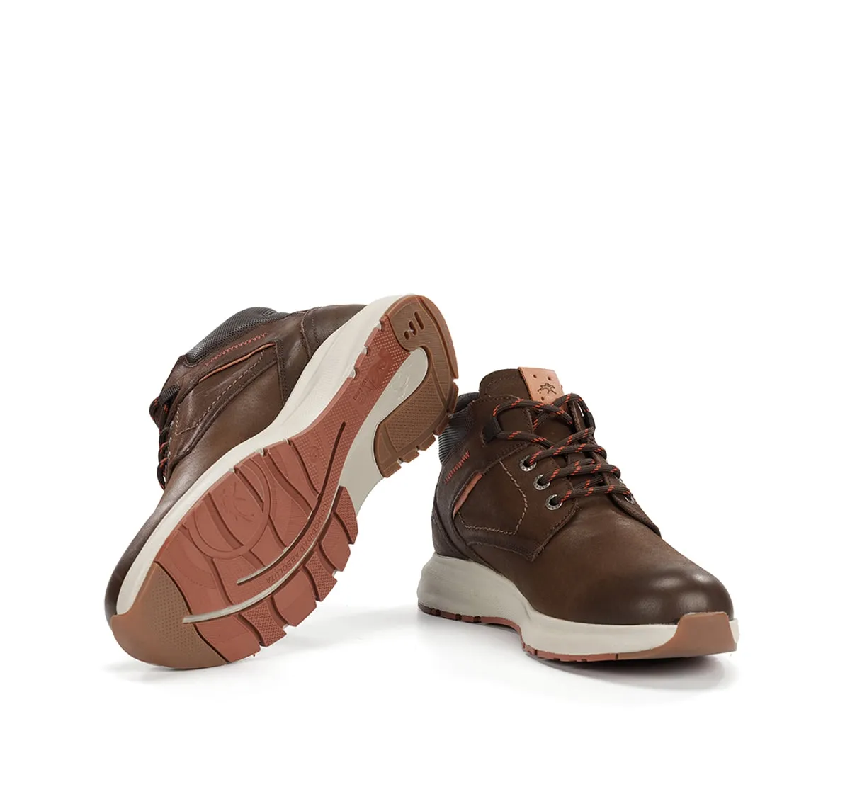 Fluchos Triton F2068 Scarponcino Marrone Impermeabile