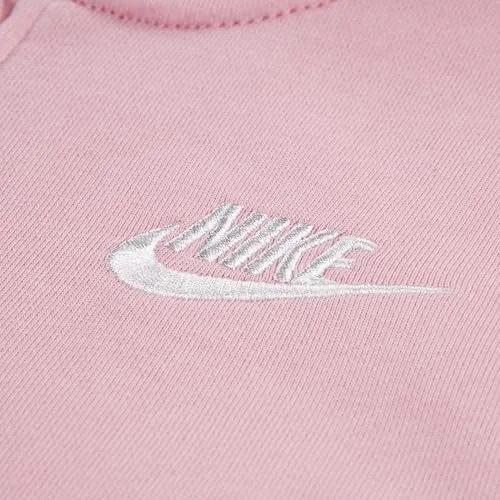 Nike Club Fleece Full-Zip Set Bimba 3 anni rosa