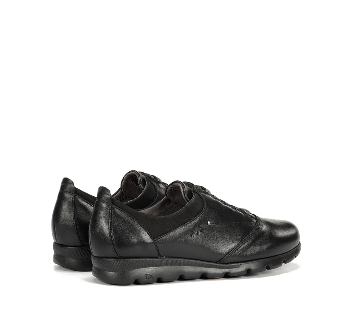 Fluchos Susan F0354 scarpe nere donna suola Dynergy