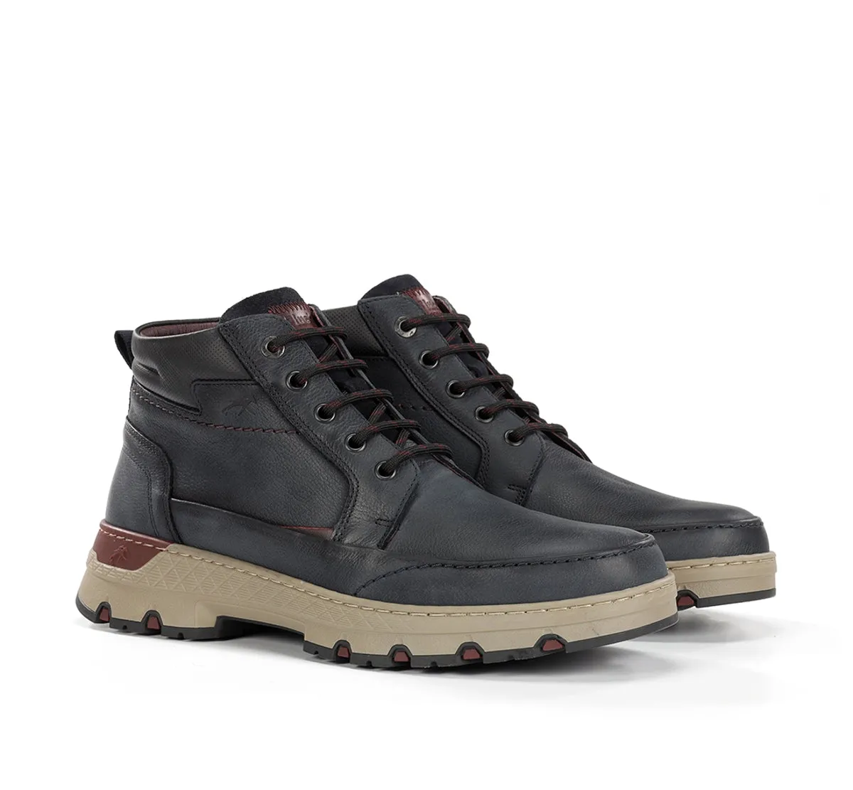 Fluchos Sigurd F1844 stivaletti uomo blu sportivi