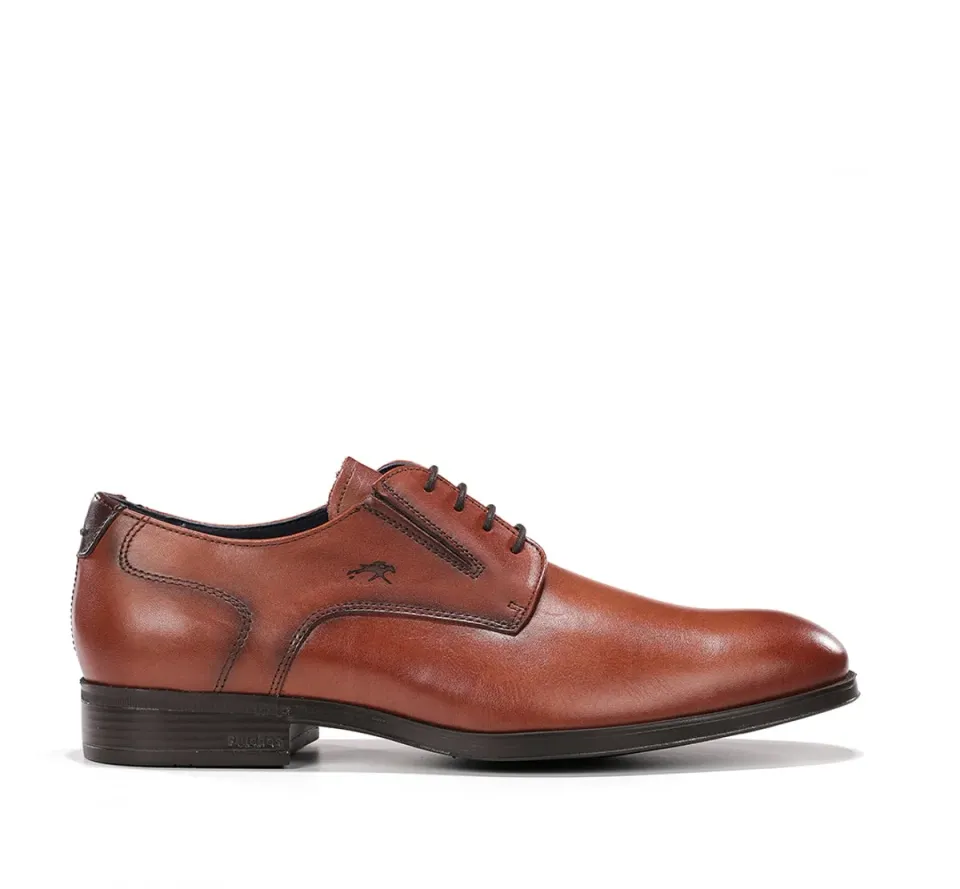 Fluchos Asgard F1887 scarpe classiche uomo marroni pelle