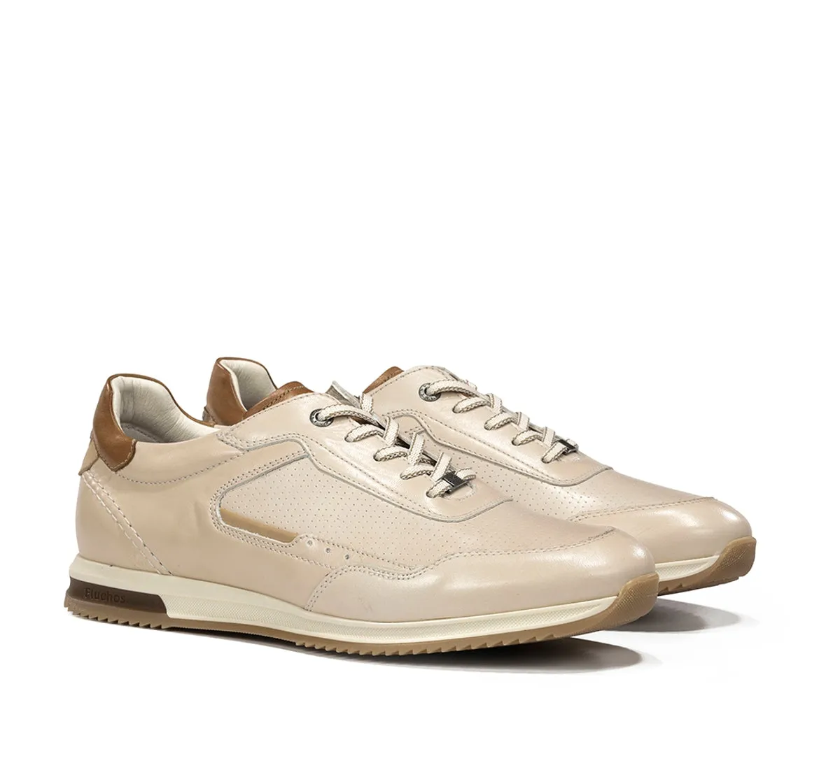 Fluchos Samir F2186 Sneakers Uomo Bianche Comode