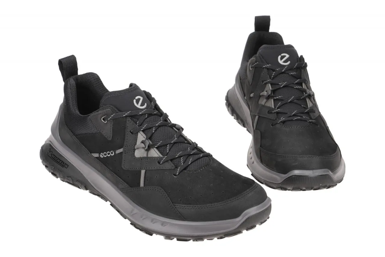 Ecco Ult-Trn scarpe trekking uomo 44 EU pelle suola Michelin