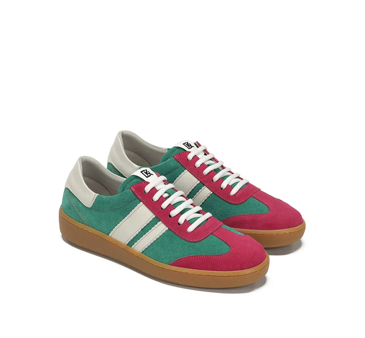 Fluchos Lynn D9644 sneakers donna rosa metallizzate