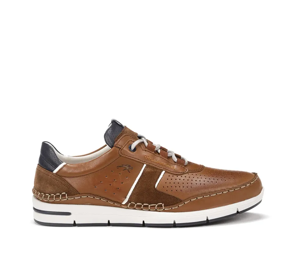 Fluchos Yannic F1442 sneakers uomo marroni stringate