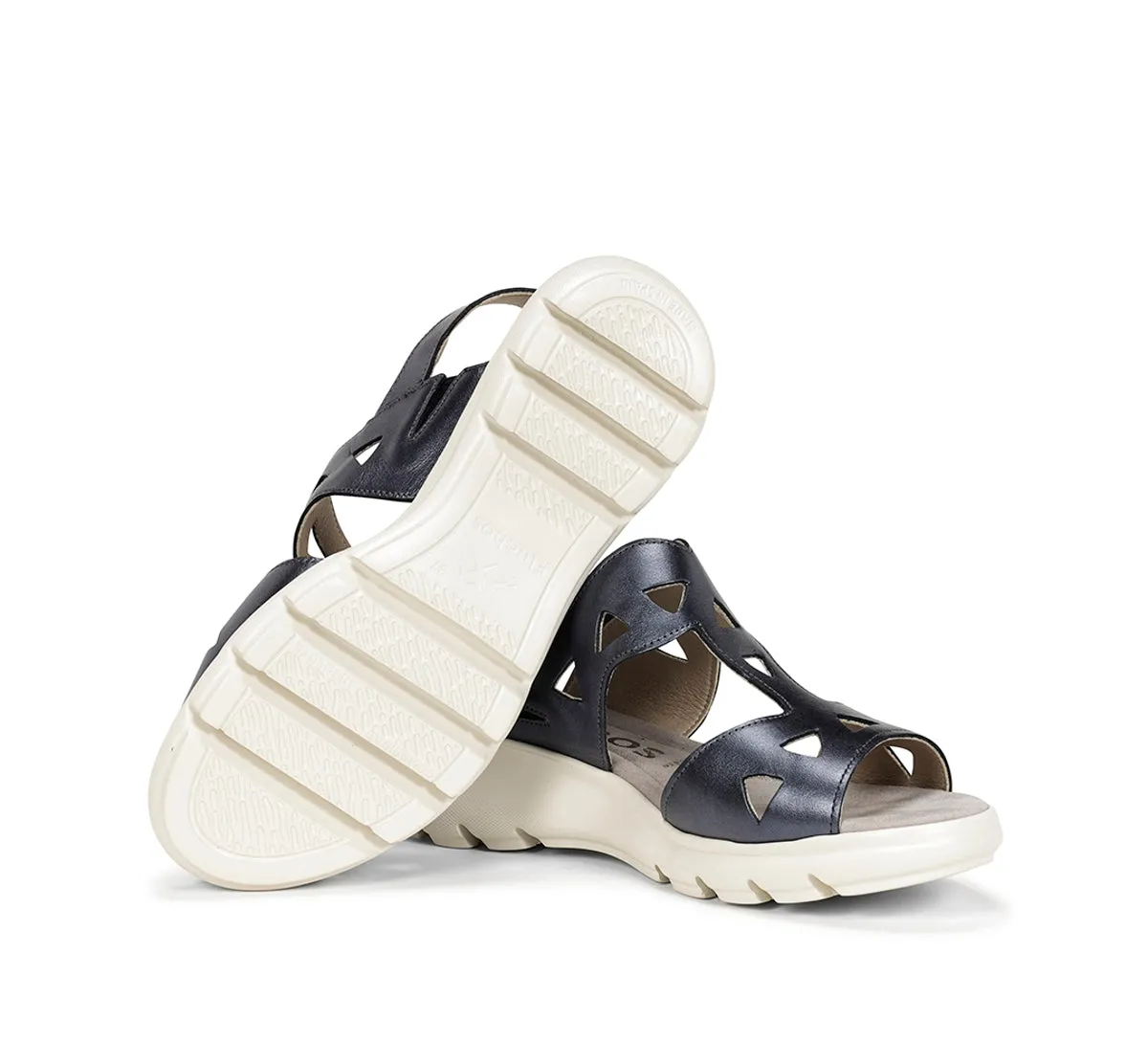 Fluchos Lua F1657 sandali donna blu