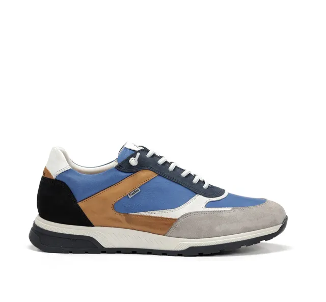 Fluchos Louis F2192 Sneakers Uomo Blu in Pelle