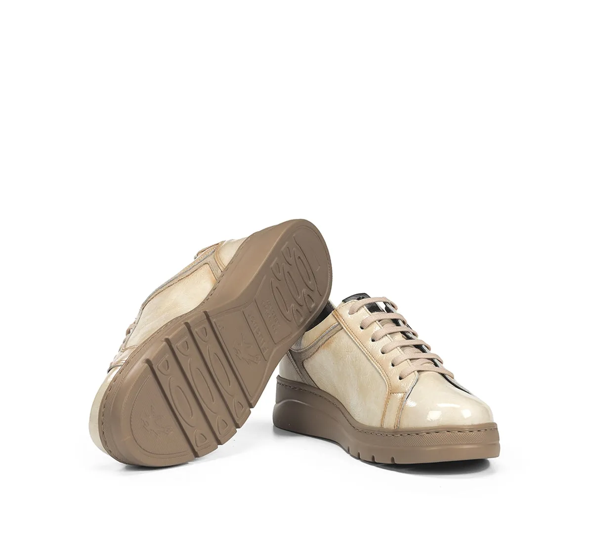 Fluchos Pompas F1666 sneakers donna taupe light