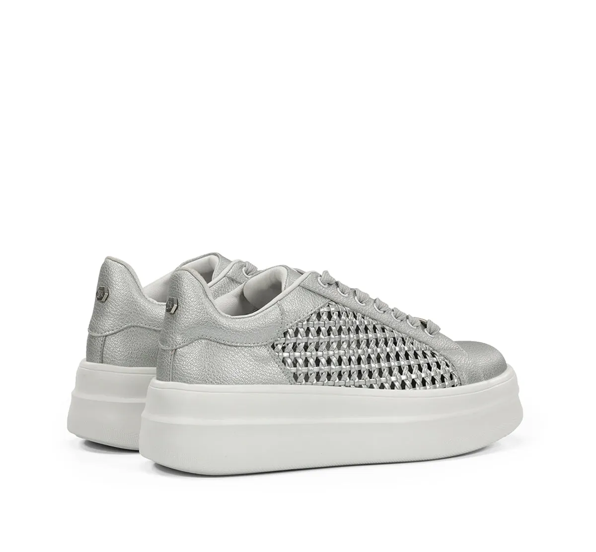 Dorking Swift D9522 sneaker donna argento XXL