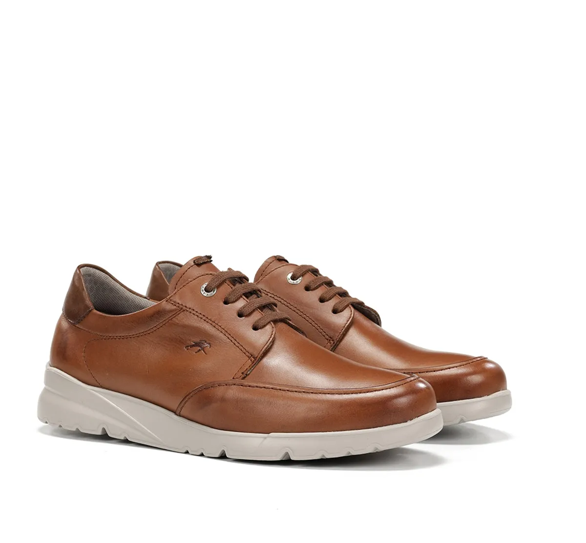 Fluchos Daryl F1460 Scarpe Uomo Marroni Classiche