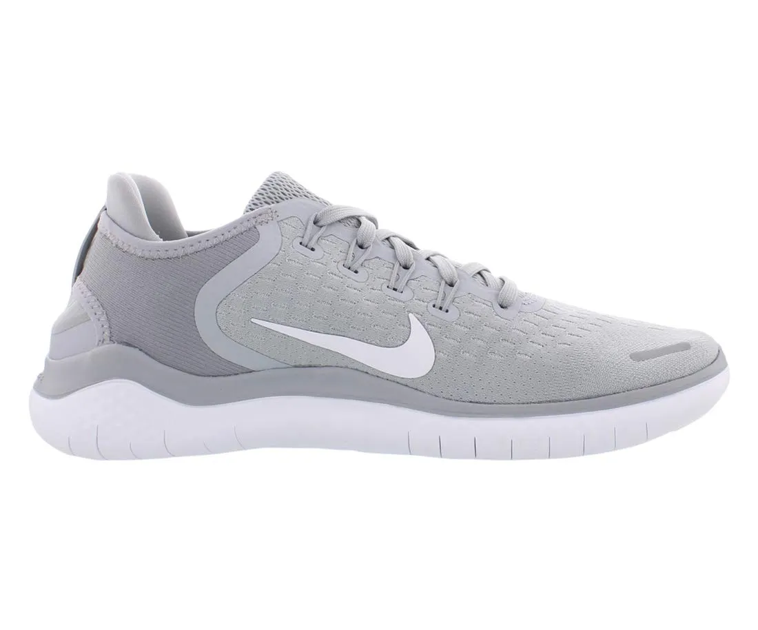 Nike Free RN 2018 running uomo 40 EU grigio volt