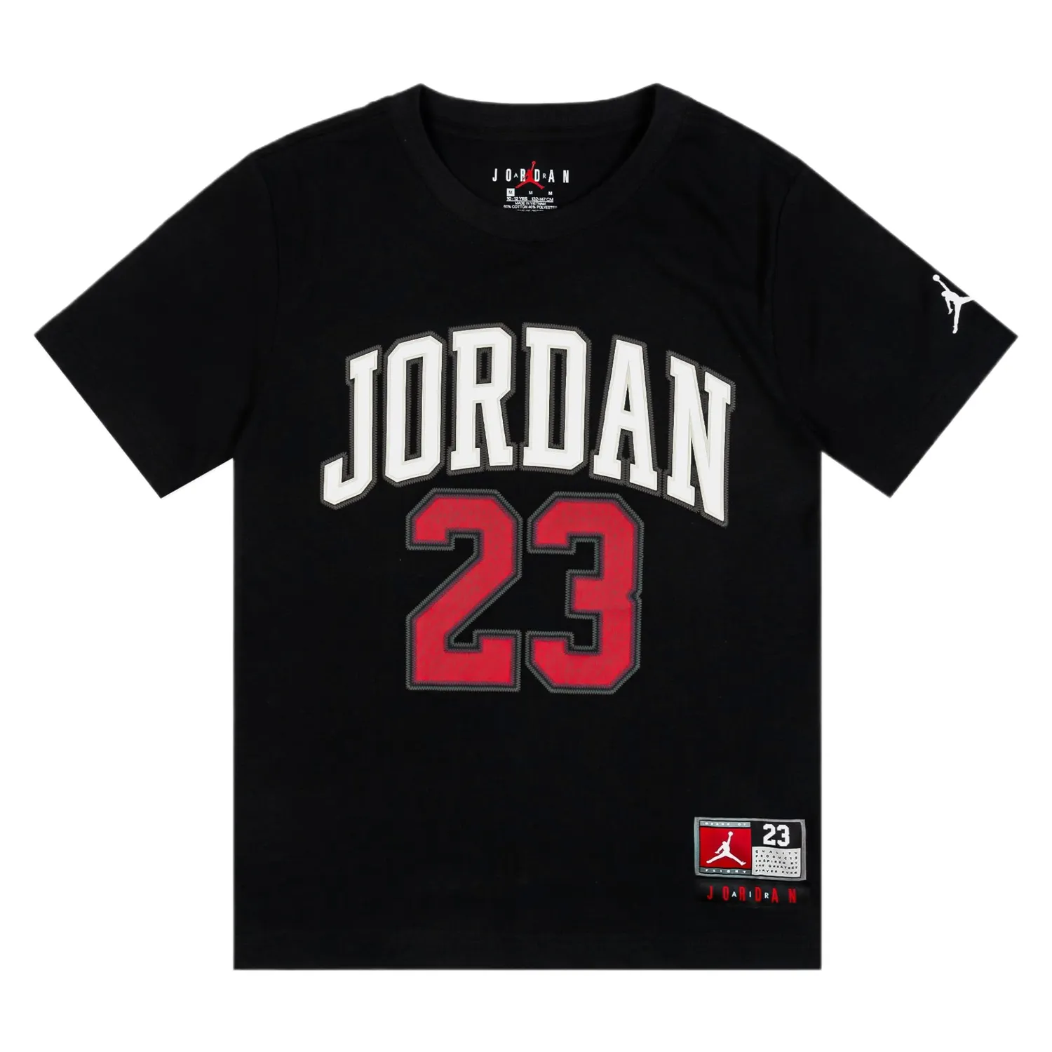 Jordan Practice Flight t-shirt bambino bianco 6 anni cotone