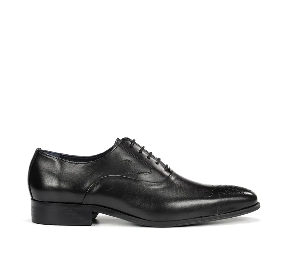 Fluchos Cesar F0404 scarpa elegante nera cerimonia