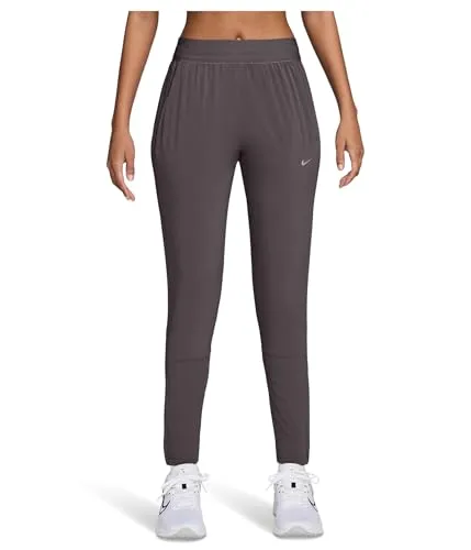 Nike Swift Dri-Fit Pantaloni Corsa Donna Vita Media Tasche
