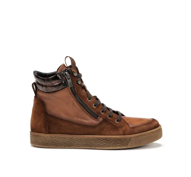Dorking Deli D8910 sneakers donna marroni retrò