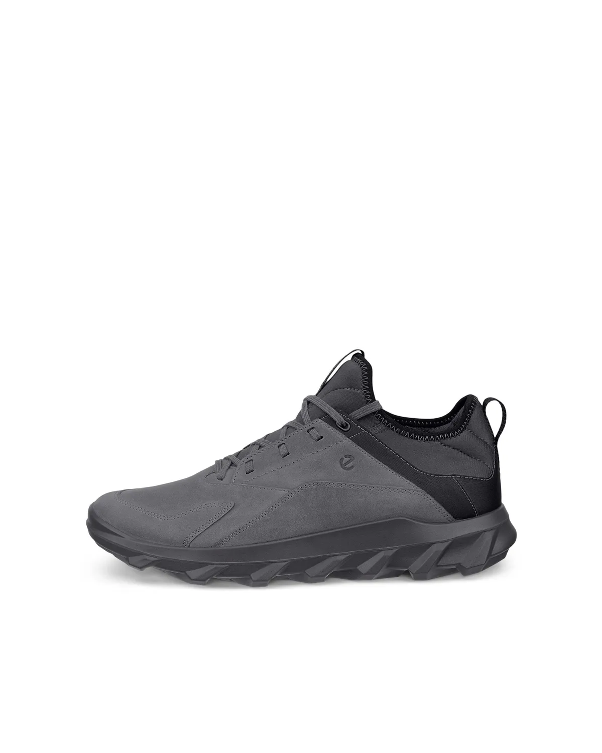 Ecco MX Sneaker Grigio Nubuk Outdoor Urban