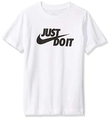Nike NSW JDI Hybrid t-shirt bambino 4-5 anni nera