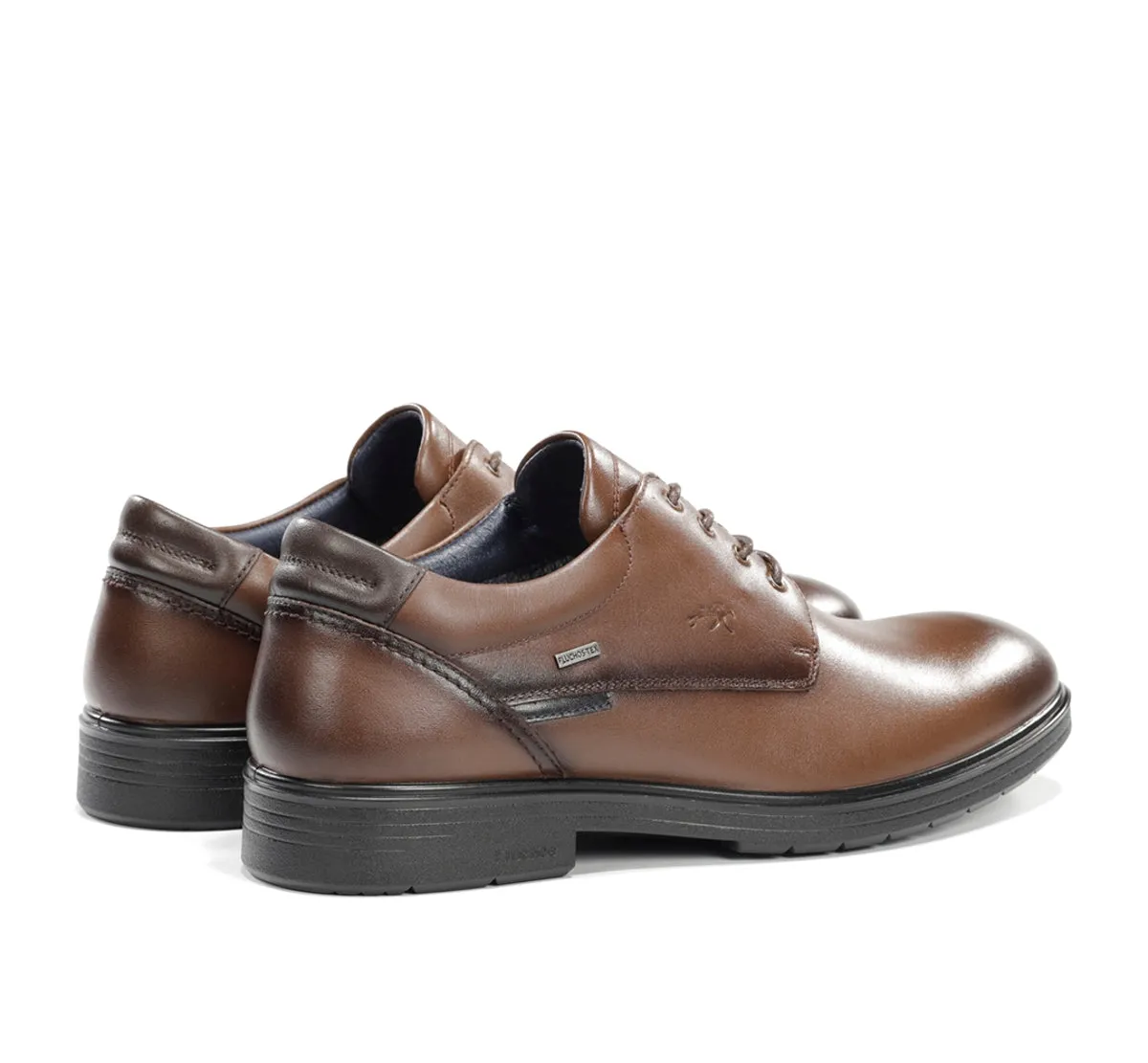 Fluchos Magnus2 F2575 scarpe uomo marroni pelle casual