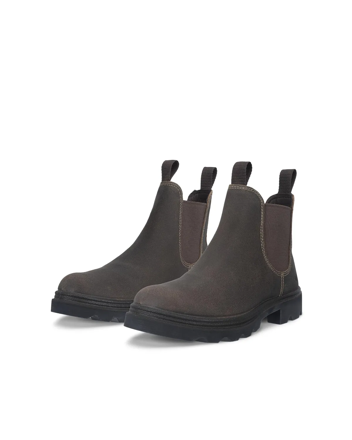 Ecco Grainer stivaletti Chelsea donna 35 EU cocoa brown pelle